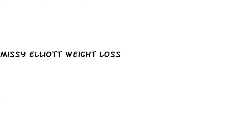 missy elliott weight loss