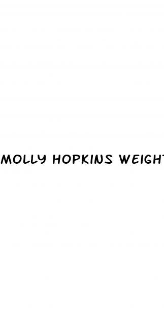 molly hopkins weight loss