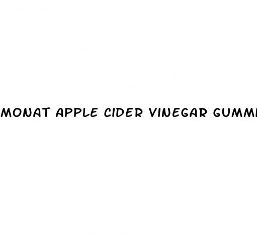 monat apple cider vinegar gummies