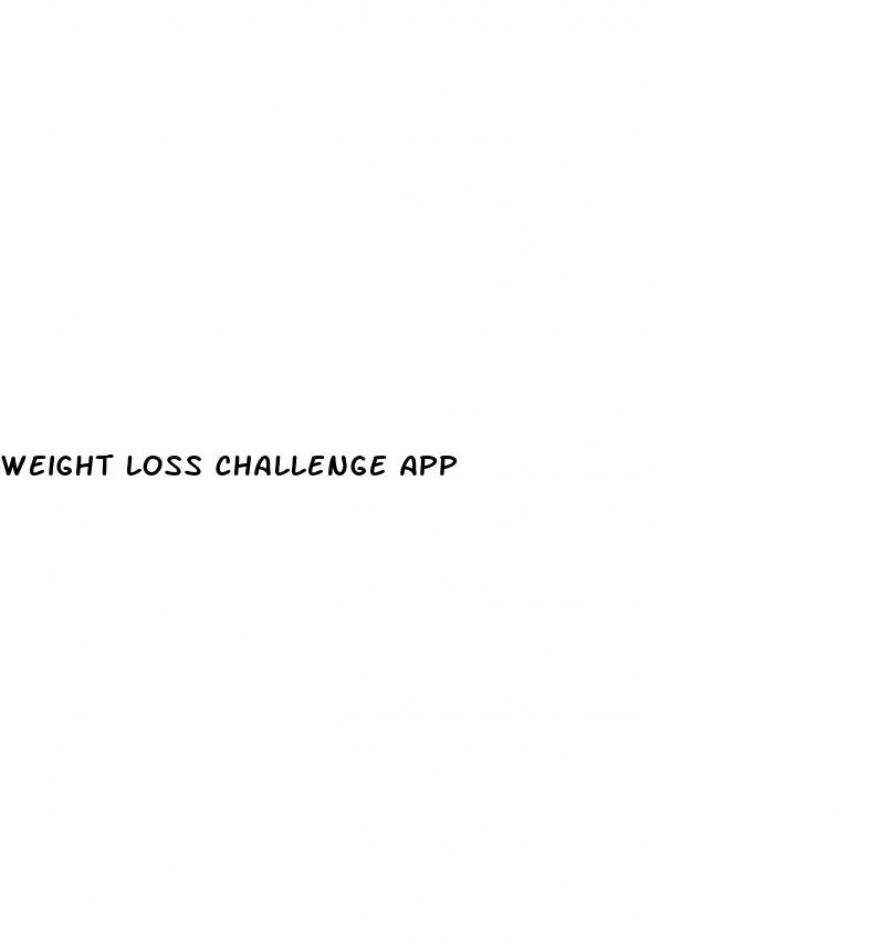 weight loss challenge app