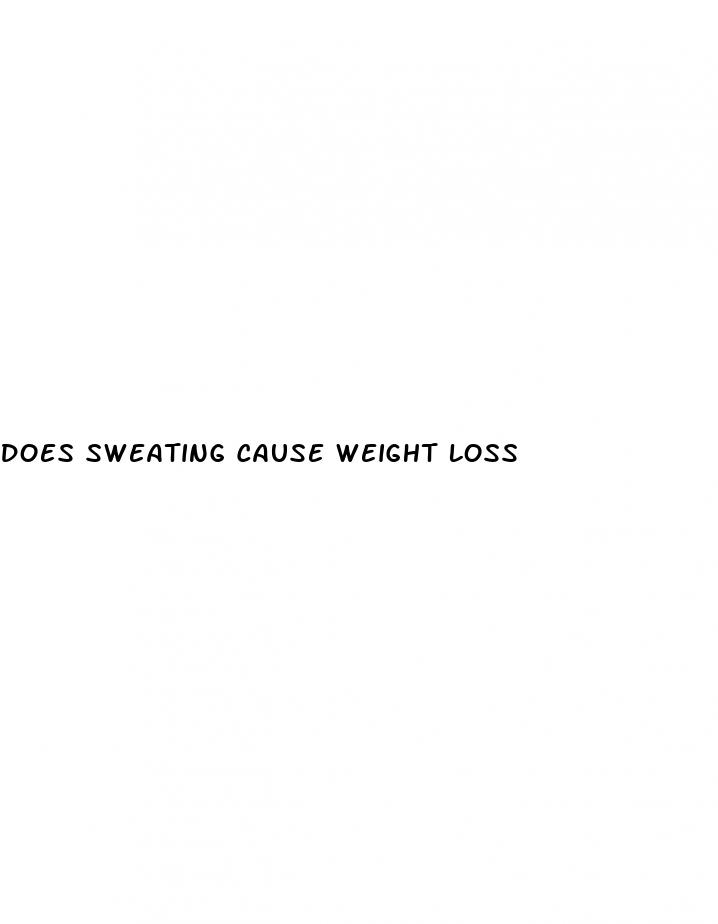does sweating cause weight loss
