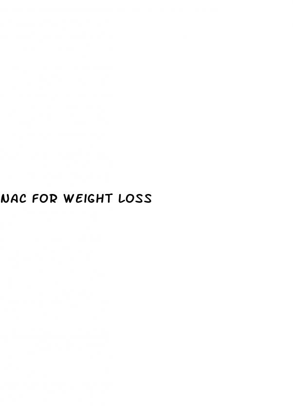 nac for weight loss