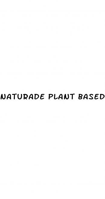 naturade plant based weight loss high protein shake