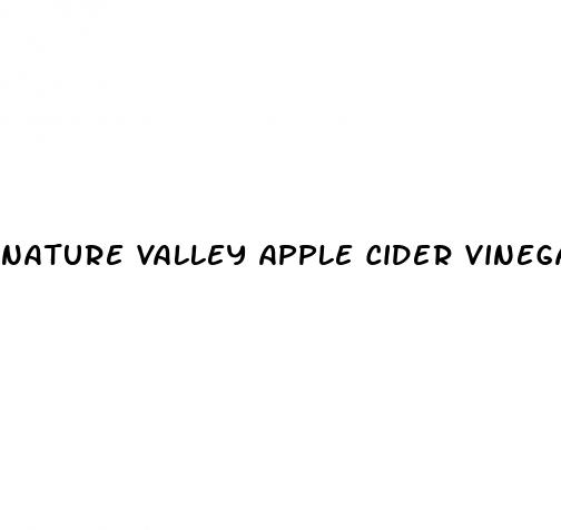 nature valley apple cider vinegar gummies