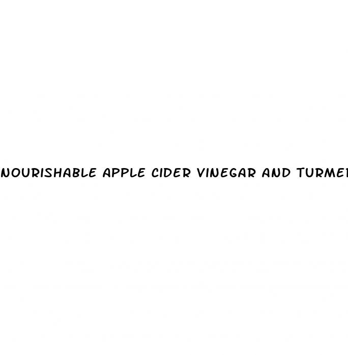 nourishable apple cider vinegar and turmeric gummies