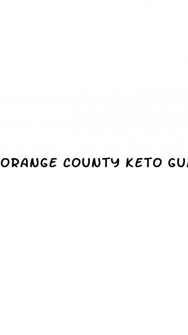 orange county keto gummies review