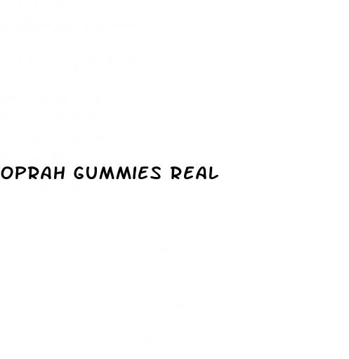 oprah gummies real