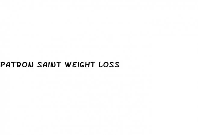 patron saint weight loss