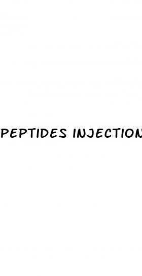 peptides injections for weight loss side effects