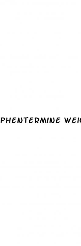 phentermine weight loss results one month