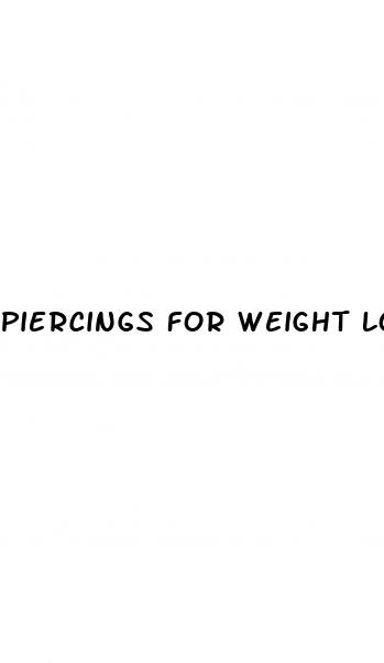 piercings for weight loss
