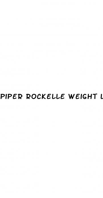 piper rockelle weight loss