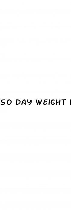 50 day weight loss