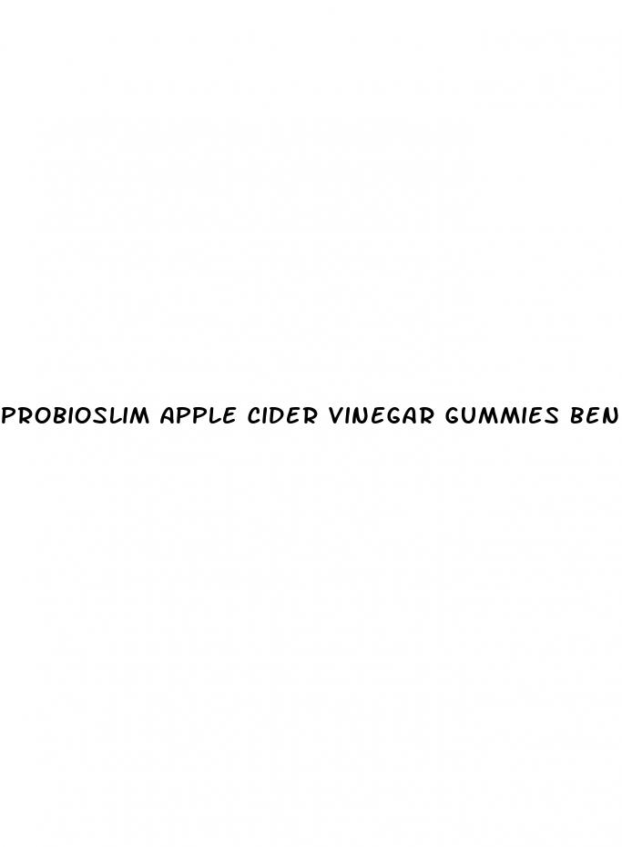 probioslim apple cider vinegar gummies benefits