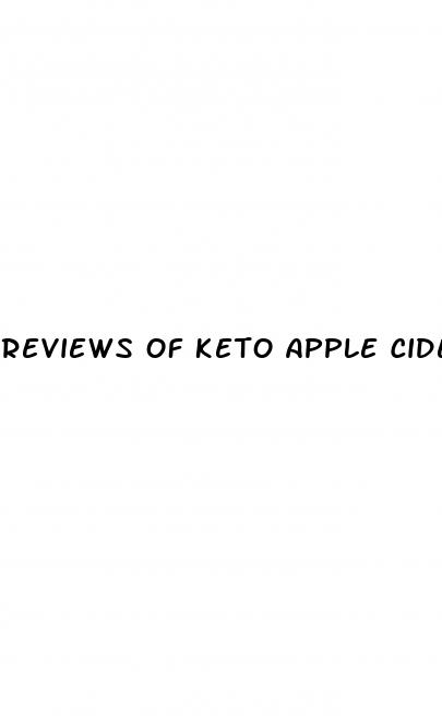 reviews of keto apple cider vinegar gummies