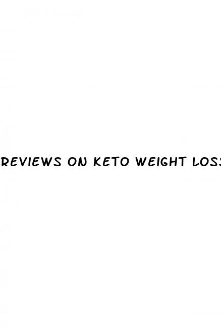 reviews on keto weight loss gummies