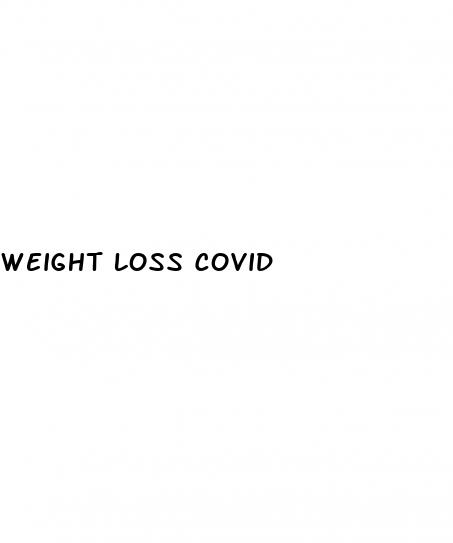 weight loss covid