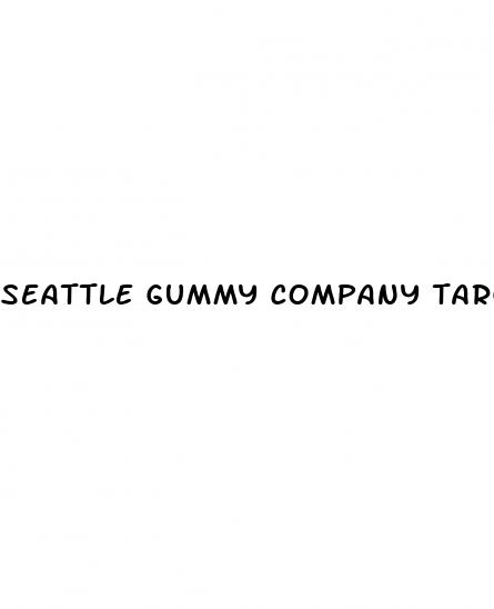 seattle gummy company target