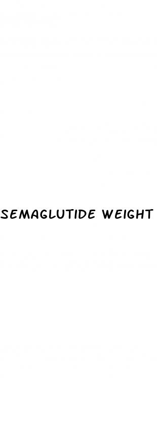 semaglutide weight loss program