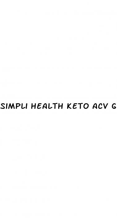 simpli health keto acv gummies reviews