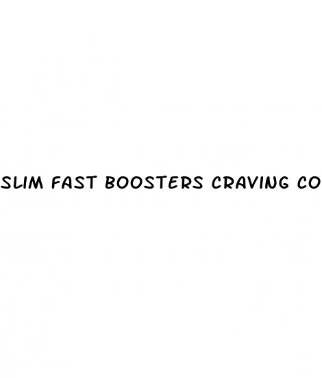 slim fast boosters craving control gummies reviews