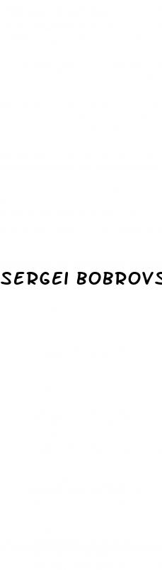 sergei bobrovsky weight loss