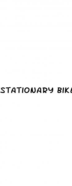 stationary bike weight loss