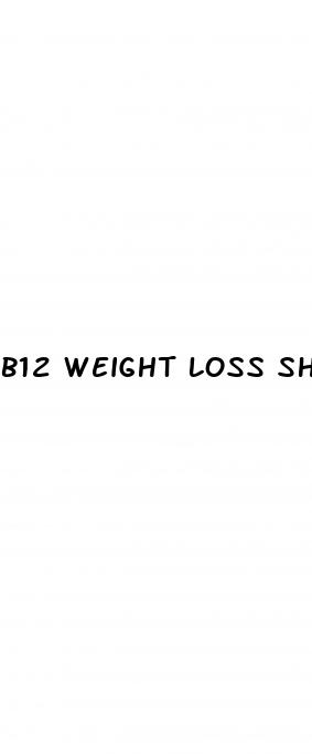 b12 weight loss shots