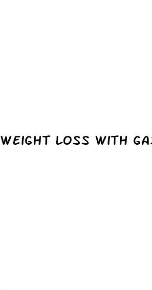 weight loss with gastritis