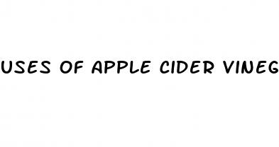 uses of apple cider vinegar gummies