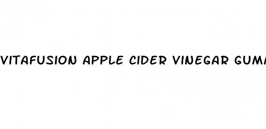 vitafusion apple cider vinegar gummies vs goli