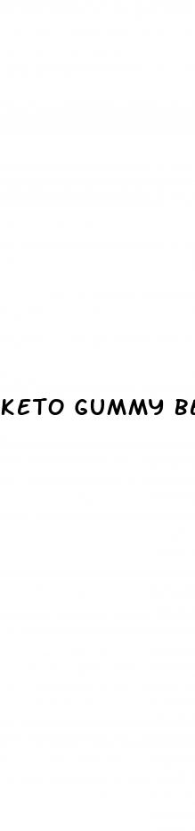 keto gummy bears whole foods