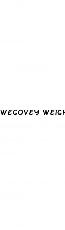 wegovey weight loss