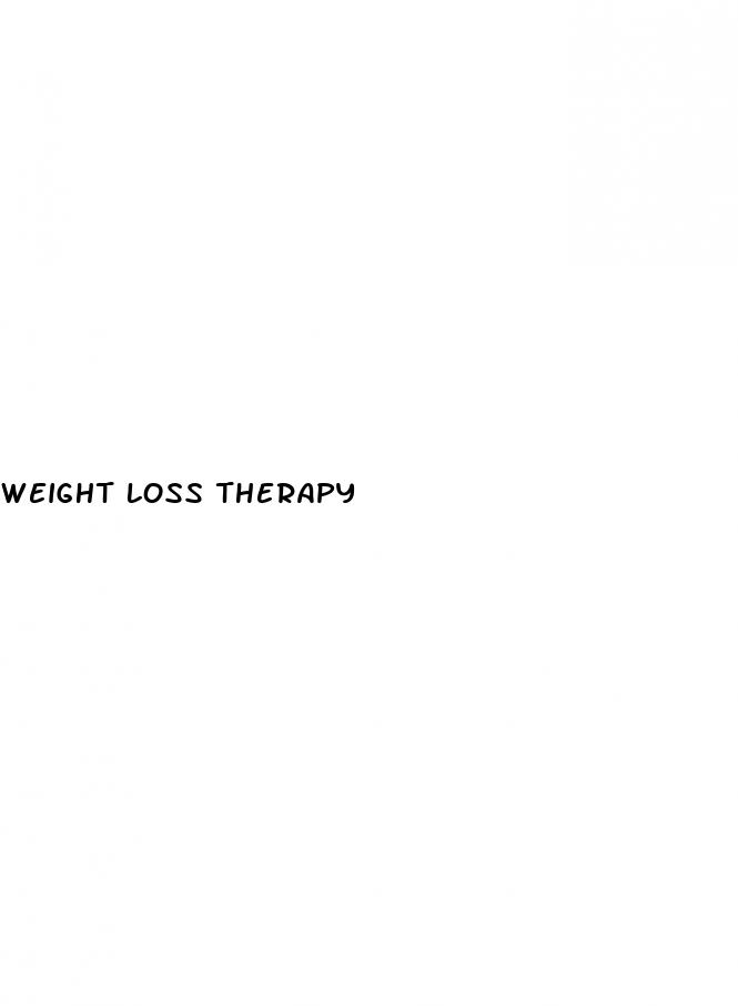 weight loss therapy