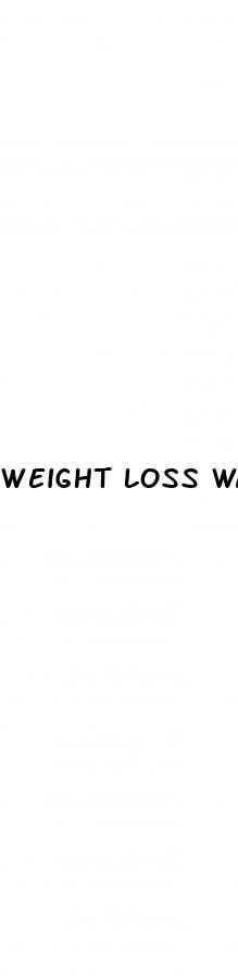 weight loss water fast