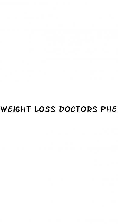weight loss doctors phentermine