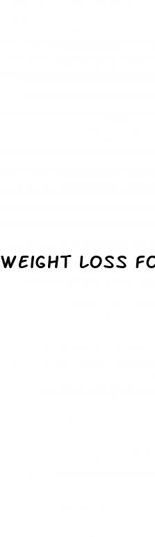 weight loss food plans