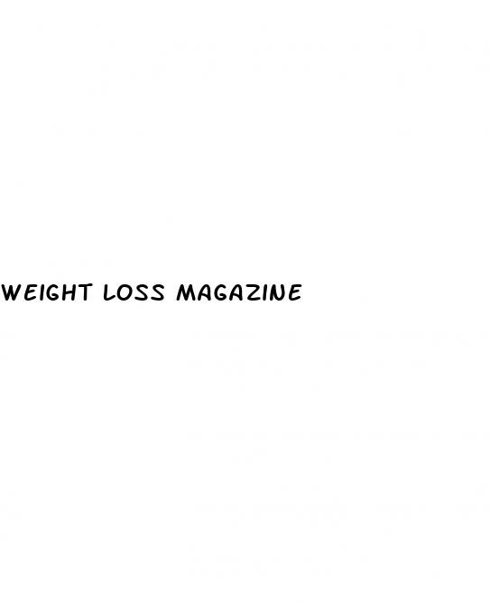 weight loss magazine