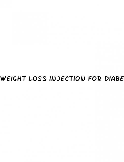 weight loss injection for diabetes