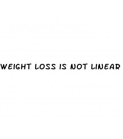weight loss is not linear