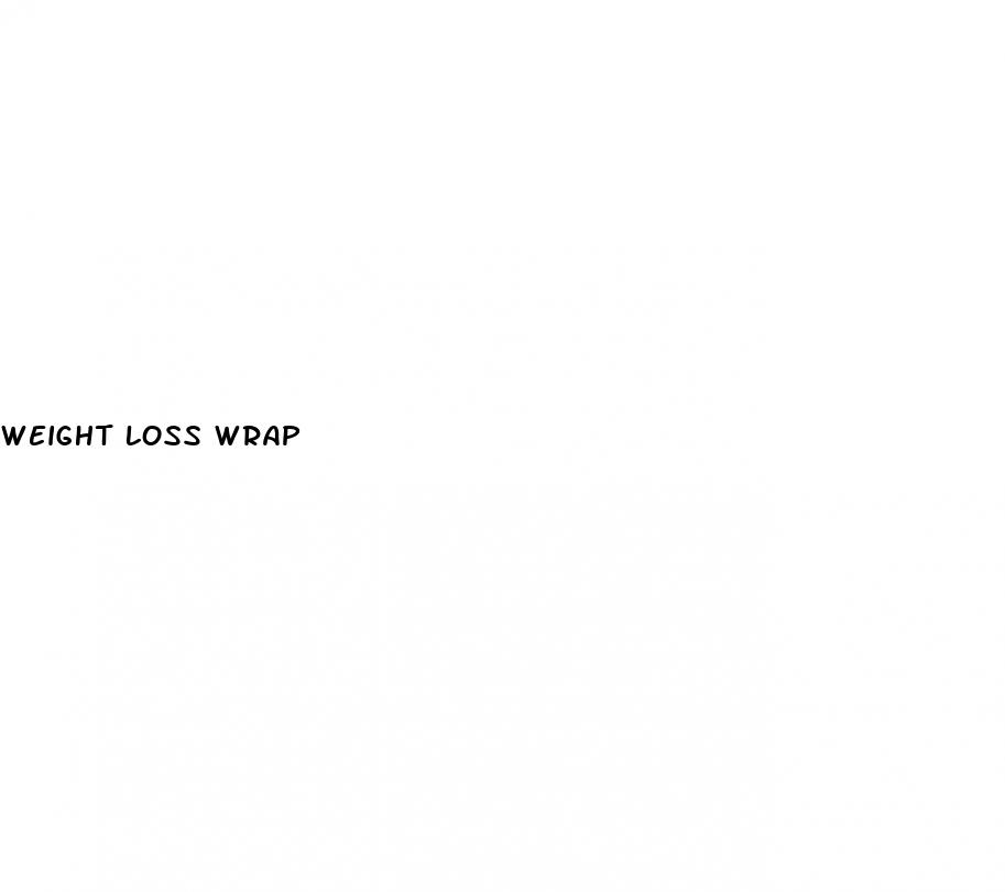 weight loss wrap