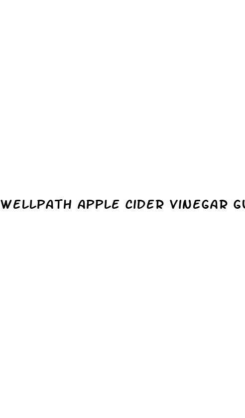 wellpath apple cider vinegar gummies reviews