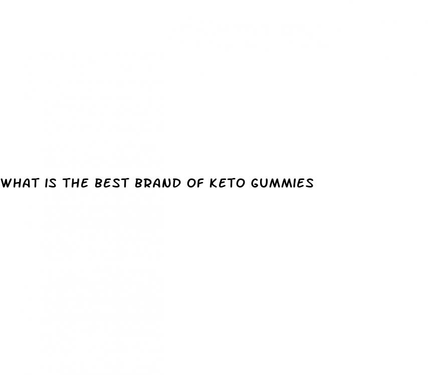 what is the best brand of keto gummies