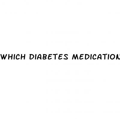 which diabetes medications cause weight loss
