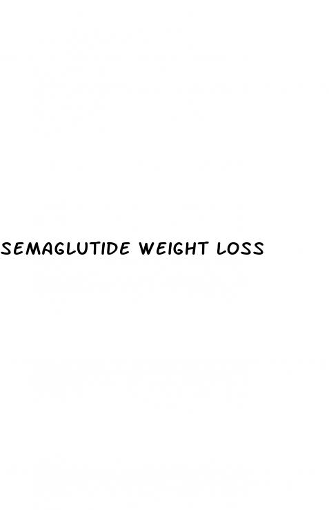 semaglutide weight loss