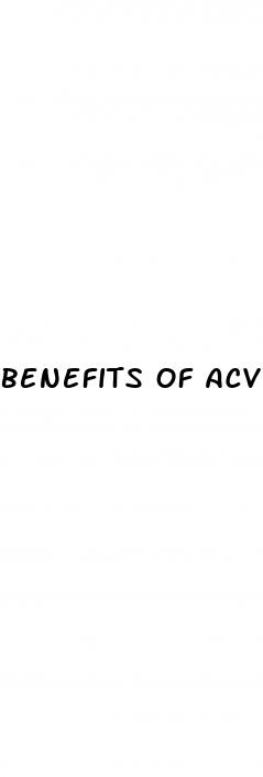 benefits of acv gummies