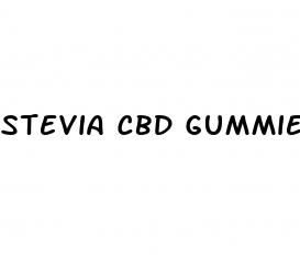 stevia cbd gummies