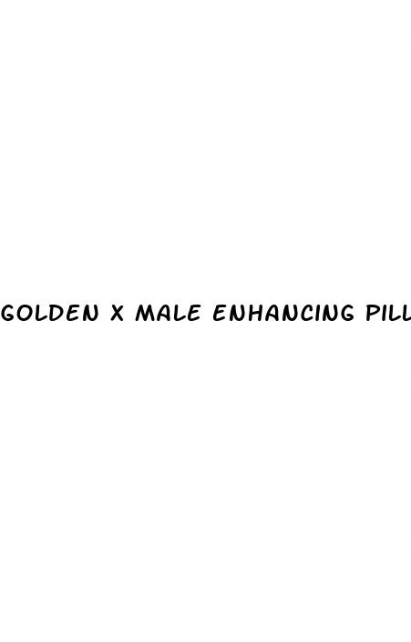 golden x male enhancing pills