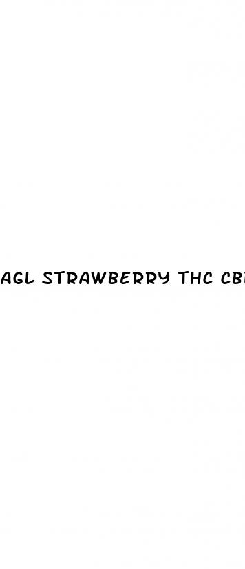 agl strawberry thc cbd gummies