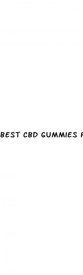 best cbd gummies for seniors